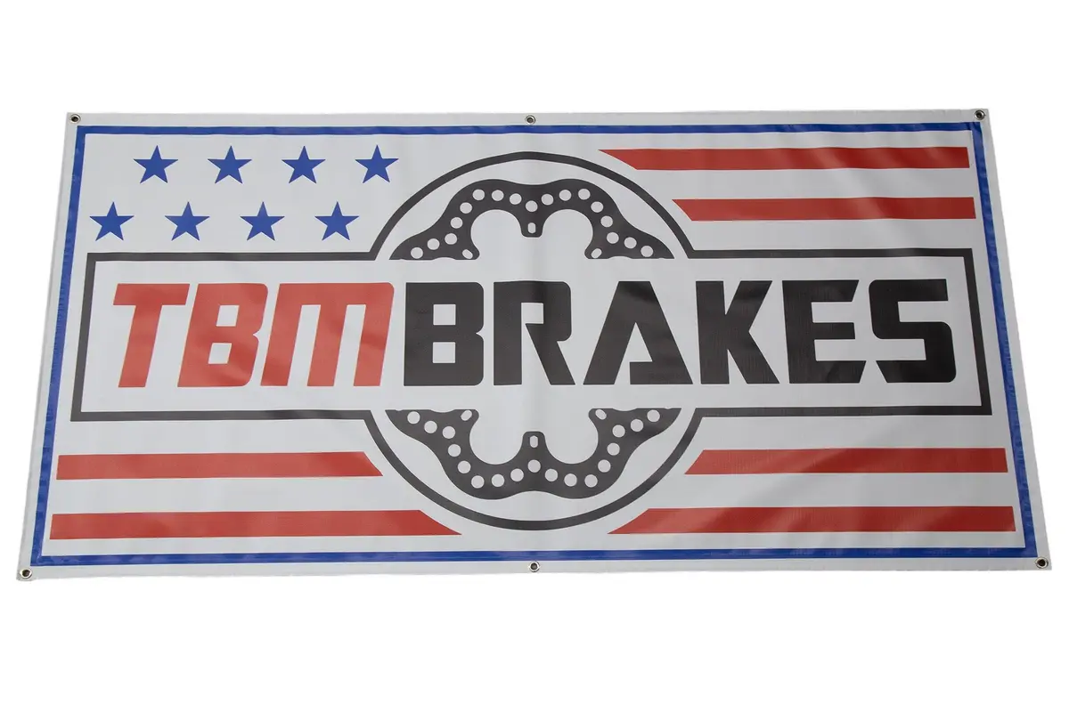 Tbm Brakes Flag Shop Banner 3'X6' 1