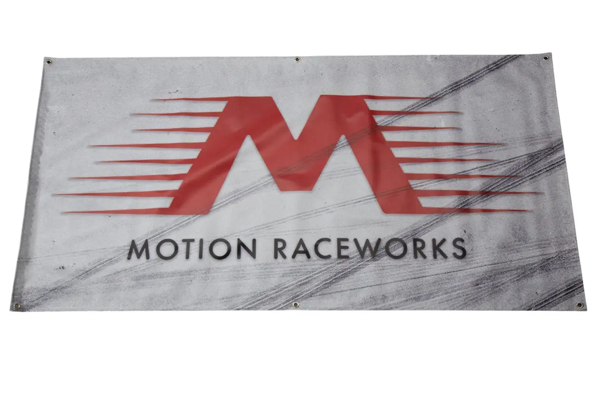 Motion Raceworks Shop Banner 3'X6' 1