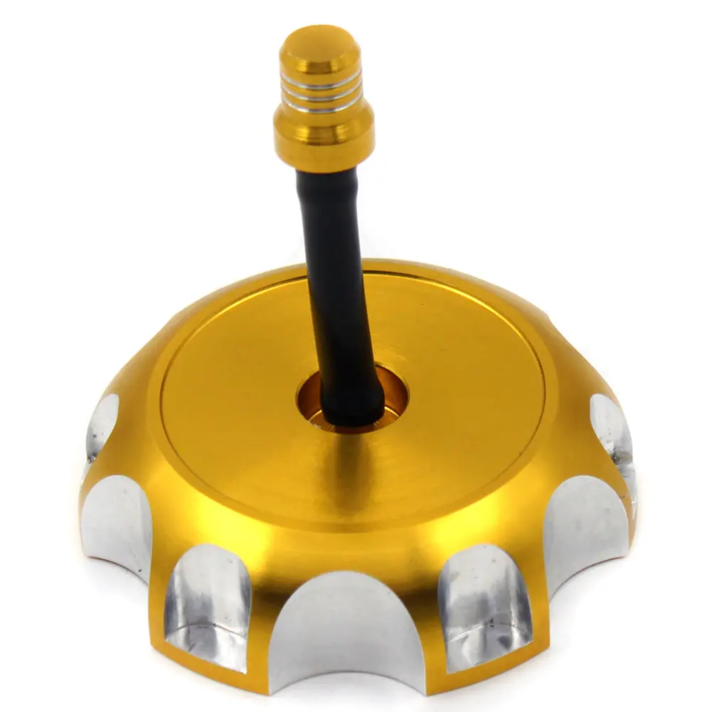 Kke Cnc Fuel Gas Tank Cap For Suzuki Rmz250 Drz125 Drz400 Drz400e Gold/Red/Black Available 1
