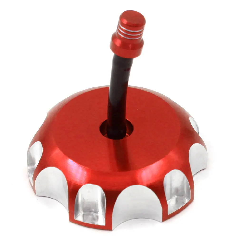 Kke Gas Cap Compatible With Honda Crf250x Crf250r Crf450r Crf450x Xr650l Xr650r Red/Blue/Black/Silver Available 1