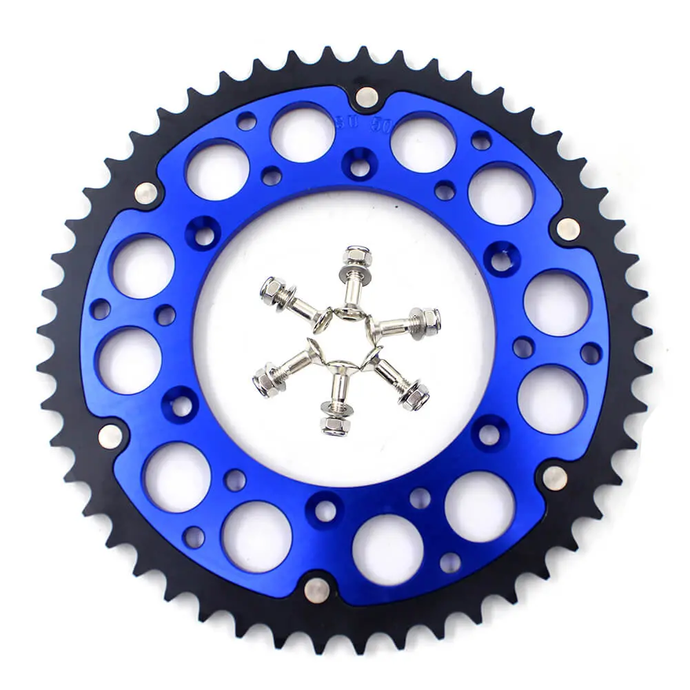 Kke Blue Rear Sprocket For Suzuki Drz400 Drz400e Drz400s Drz400sm 1