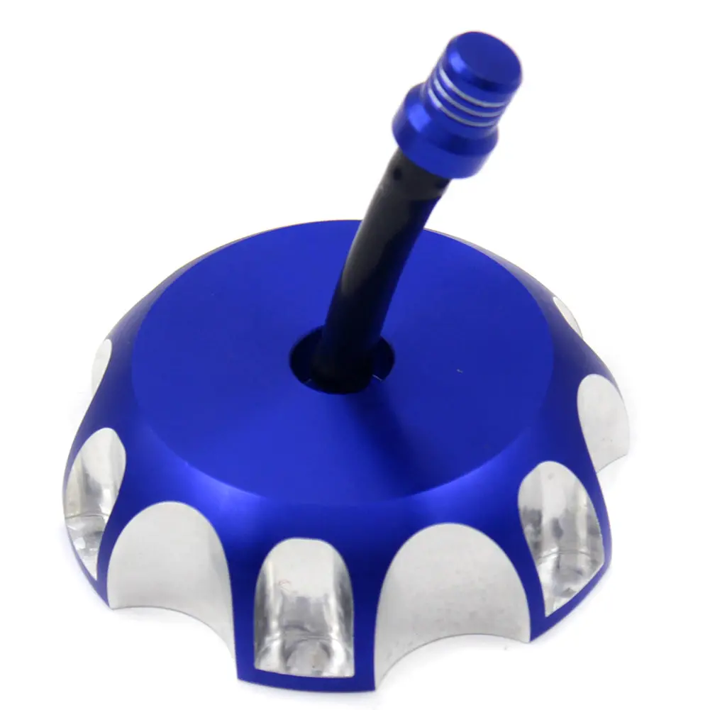 Kke Fuel Tank Gas Cap For Yamaha Yz85 Yz250f Yz450f Wr250f Blue/Black/Silver/Gold Available 1