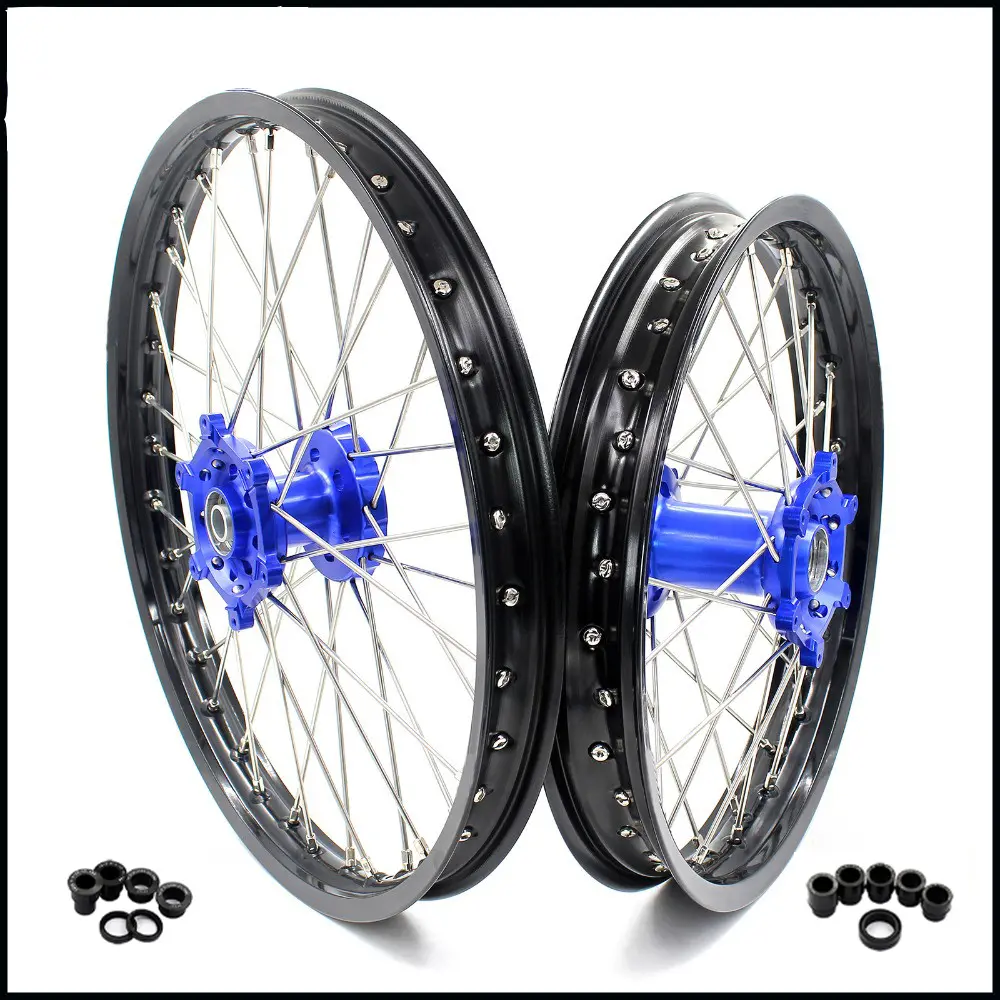 Pre-Order Kke 21"/18" Enduro Off-Road Wheels For Yamaha Yz125 Yz250 Yz250f Yz450f Wr450f 1