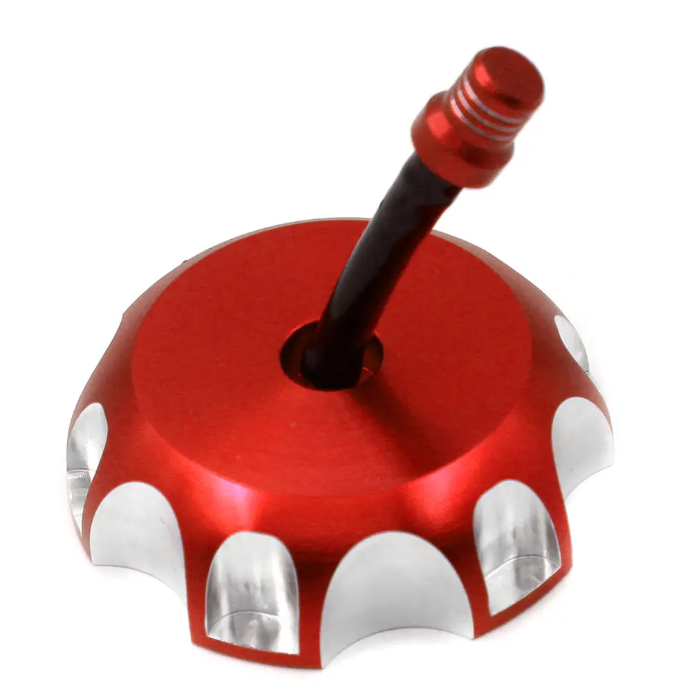 Kke Gas Cap For Honda Cr85r Cr125r Cr250r Crf230f Red/Blue/Black Available 1