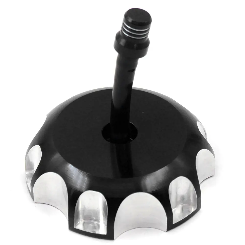 Kke Gas Cap Compatible With Honda Crf250x Crf250r Crf450r Crf450x Xr650l Xr650r Red/Blue/Black/Silver Available 3