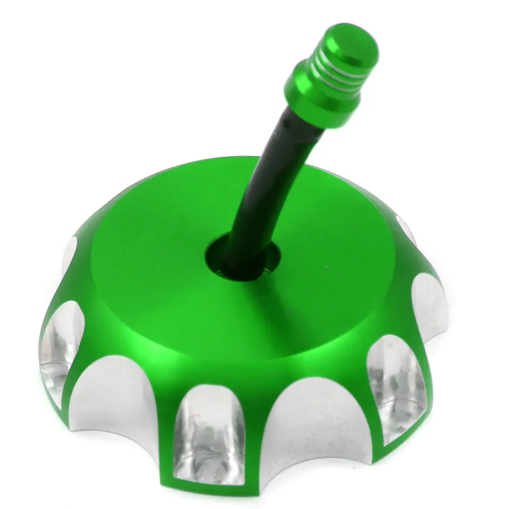 Kke Gas Cap For Kawasaki Kx250 Kx250f Kx450f Klx450r Green/Blue/Black Available 1