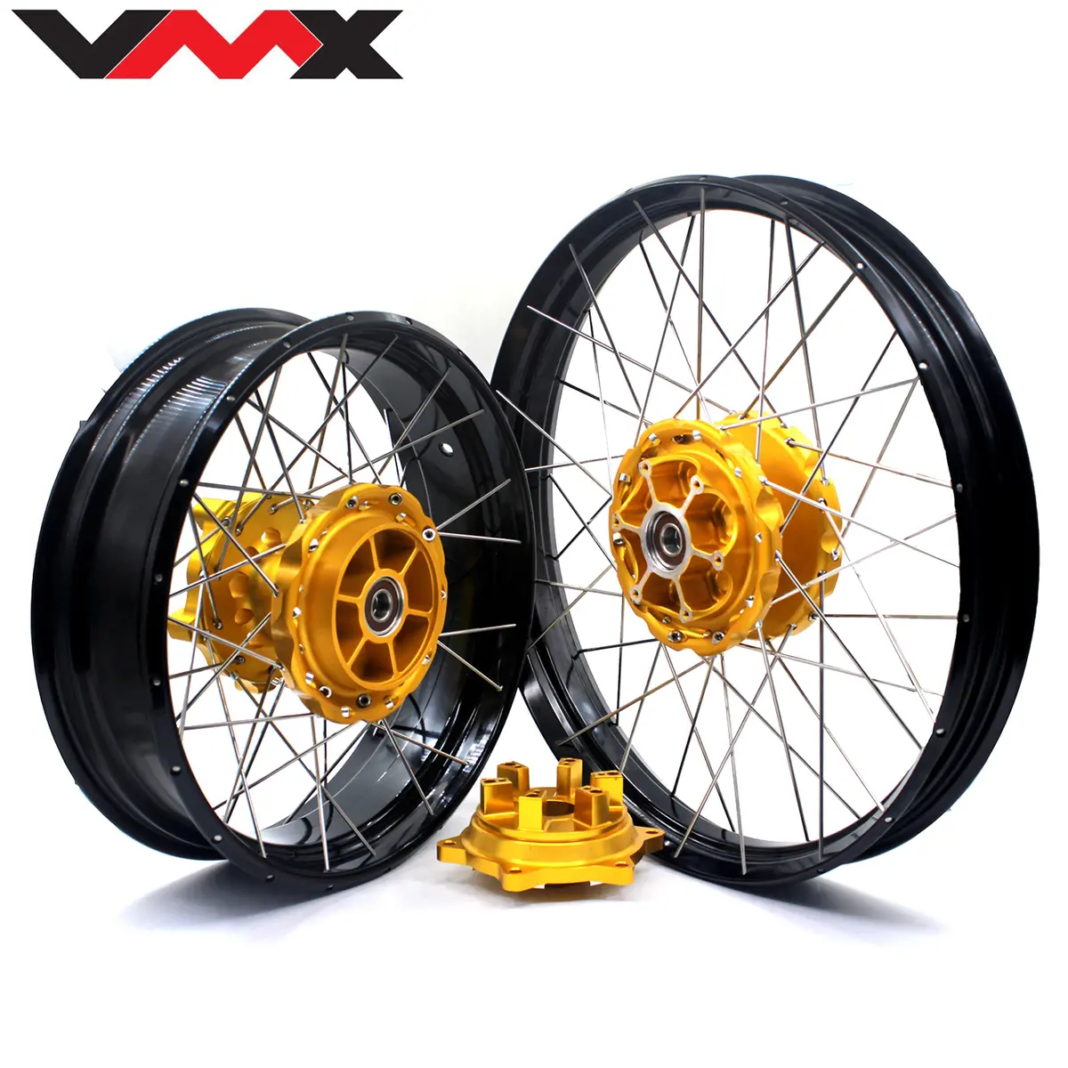 Vmx-Racing 2.15*21 & 4.25*17 Tubeless Wheels Compatible With Bmw F800gs / Adventure 2008-2020 1