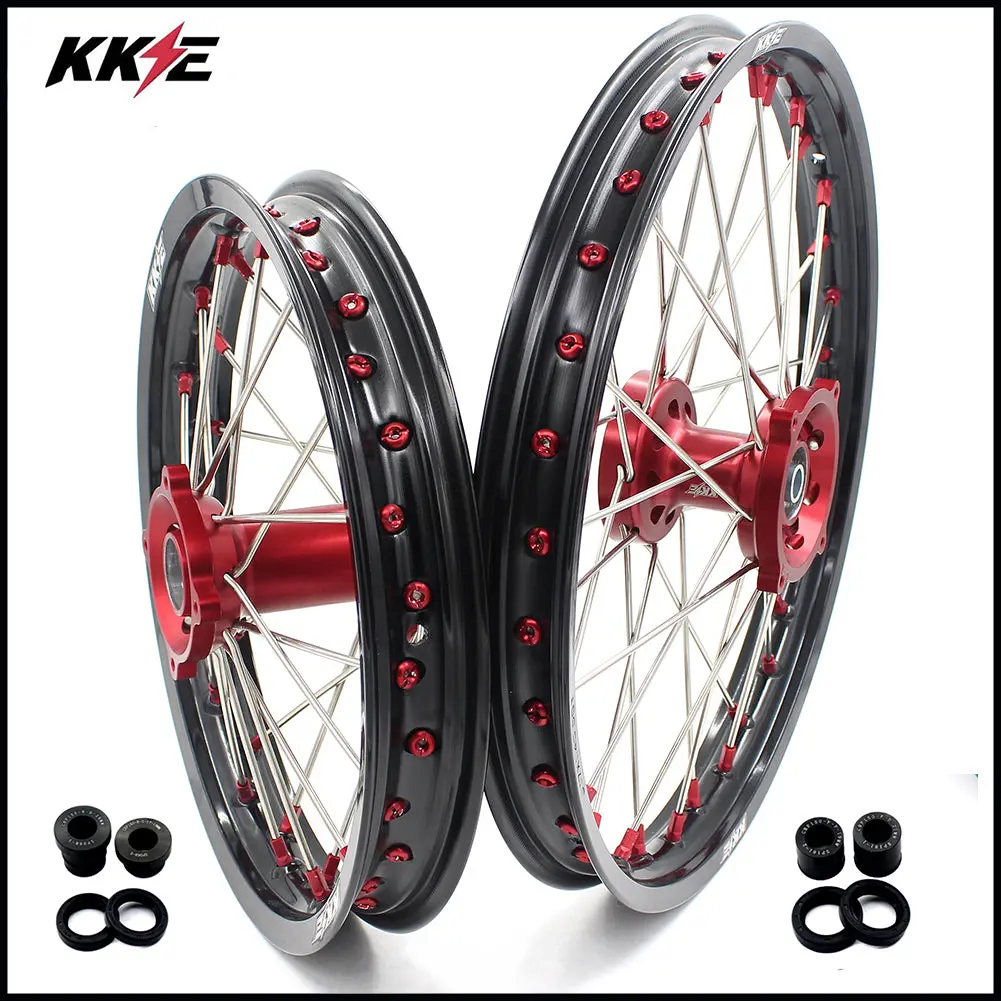 Kke 19×1.6/16×1.85 Kids Spoked Wheels For Honda Crf150r Crf150rb 2007-2025 1
