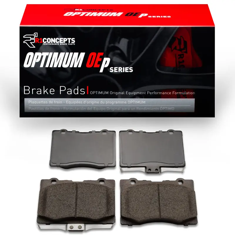 R1 05-12 Acura Rl Front R1 Optimum Oe Brake Pads 1