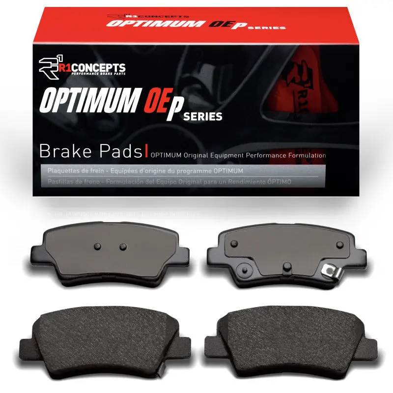 R1 12-24 Hyundai Sonata Rear R1 Optimum Oe Brake Pads 1