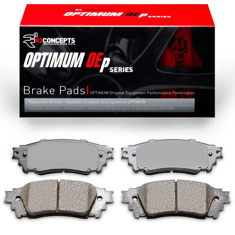 R1 15-21 Lexus Nx300h Rear R1 Optimum Oe Brake Pads 1
