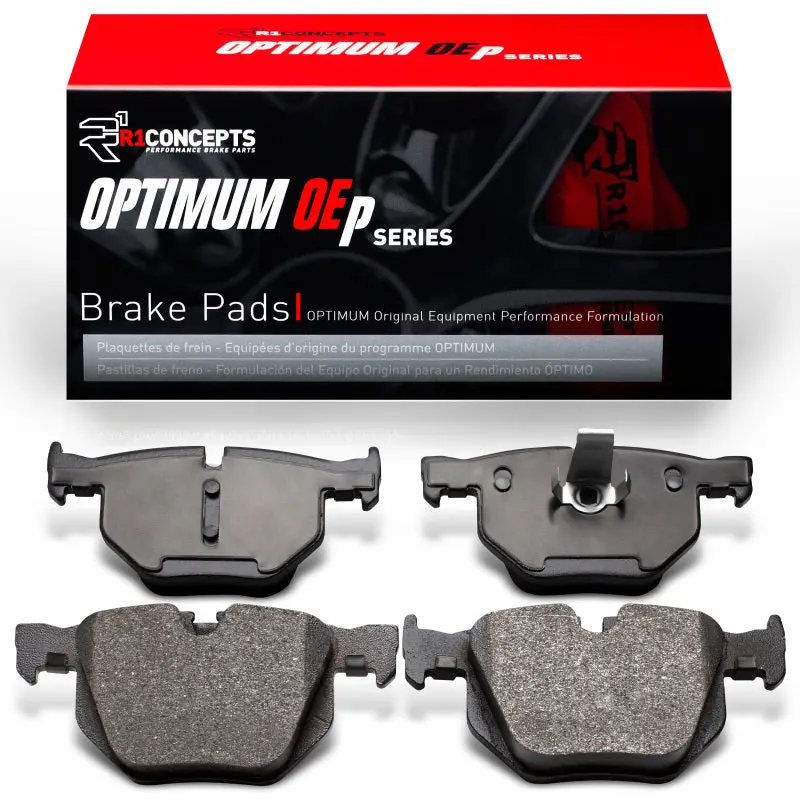 R1 04-10 Bmw 530I Rear Optimum Oe Brake Pads 1