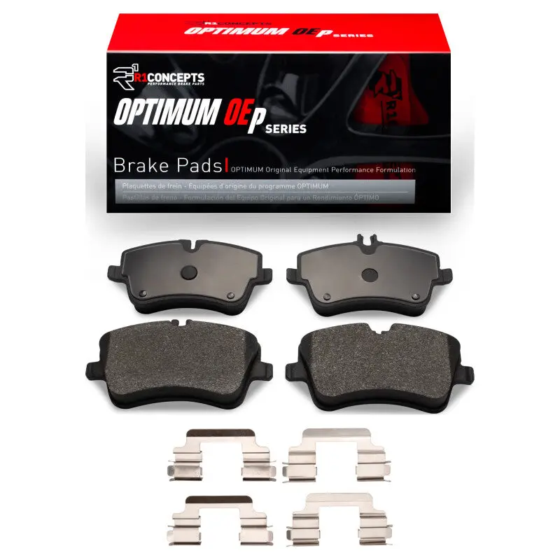 R1 01-05 Mercedes-Benz C240 Front Optimum Oe Pads & Hardware Kit 1