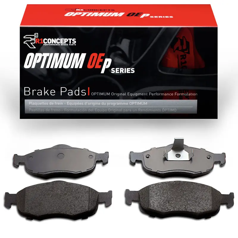 R1 95-04 Ford Contour Front R1 Optimum Oe Brake Pads 1