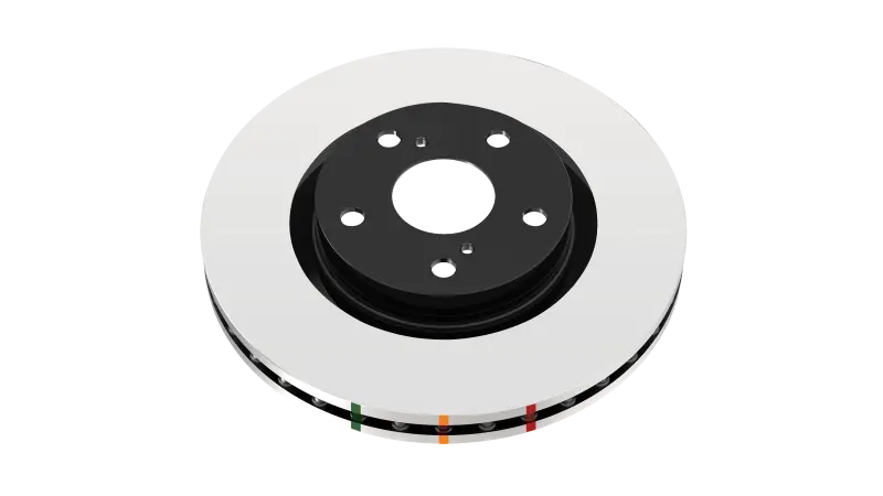 Dba 97-01 Acura Integra Type R Rear 4000 Series Plain Rotor 2