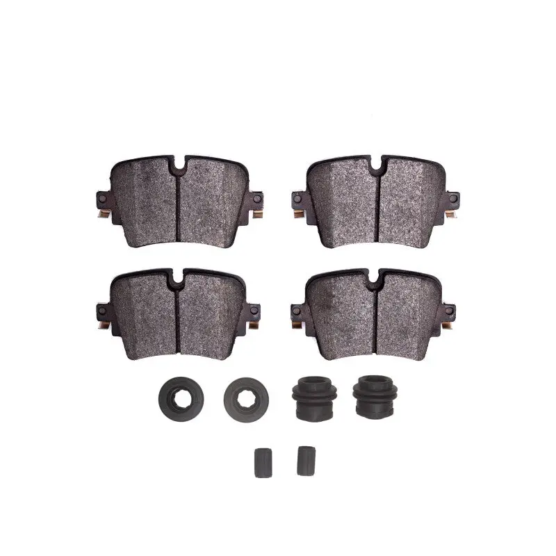 R1 14-24 Jaguar Xj Rear Optimum Oe Pads & Hardware Kit 1
