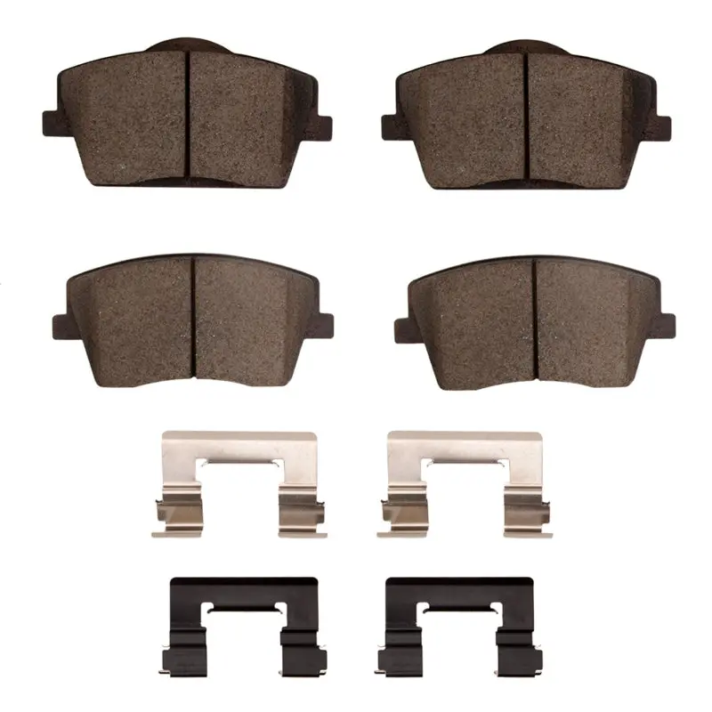 R1 25-25 Volvo Ex30 Front Optimum Oe Pads & Hardware Kit 1
