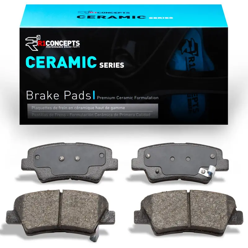 R1 07-13 Hyundai Azera Rear R1 Ceramic Brake Pads 1
