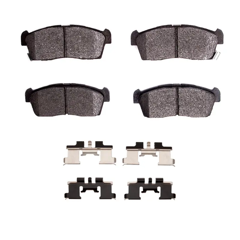 R1 12-17 Mitsubishi I-Miev Front Ceramic Pads & Hardware Kit 1