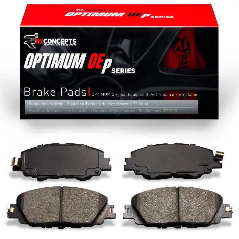 R1 19-25 Toyota Corolla (Us/Canada) Front R1 Optimum Oe Brake Pads 1