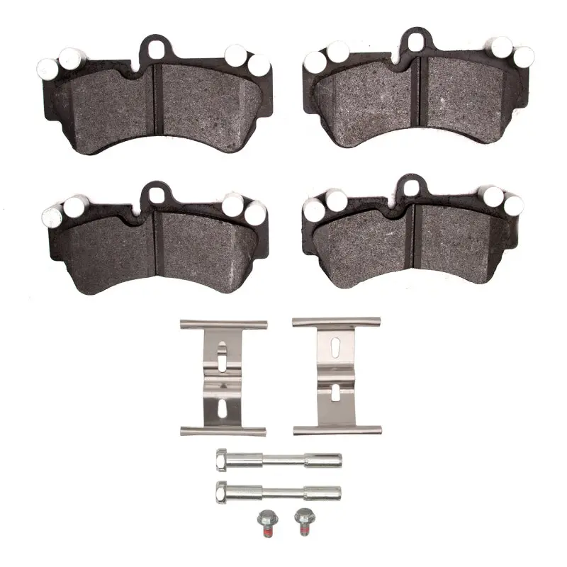 R1 03-18 Mercedes-Benz G550 4X4 Front Euro Ceramic Pads & Hardware Kit 1