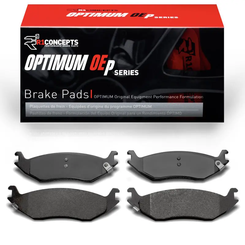 R1 02-24 Chrysler Aspen Rear R1 Optimum Oe Brake Pads 1