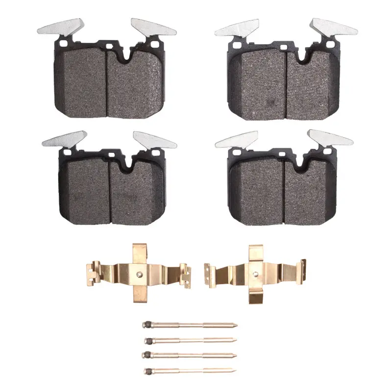 R1 -25 Bmw X2 Front Optimum Oe Pads & Hardware Kit 1