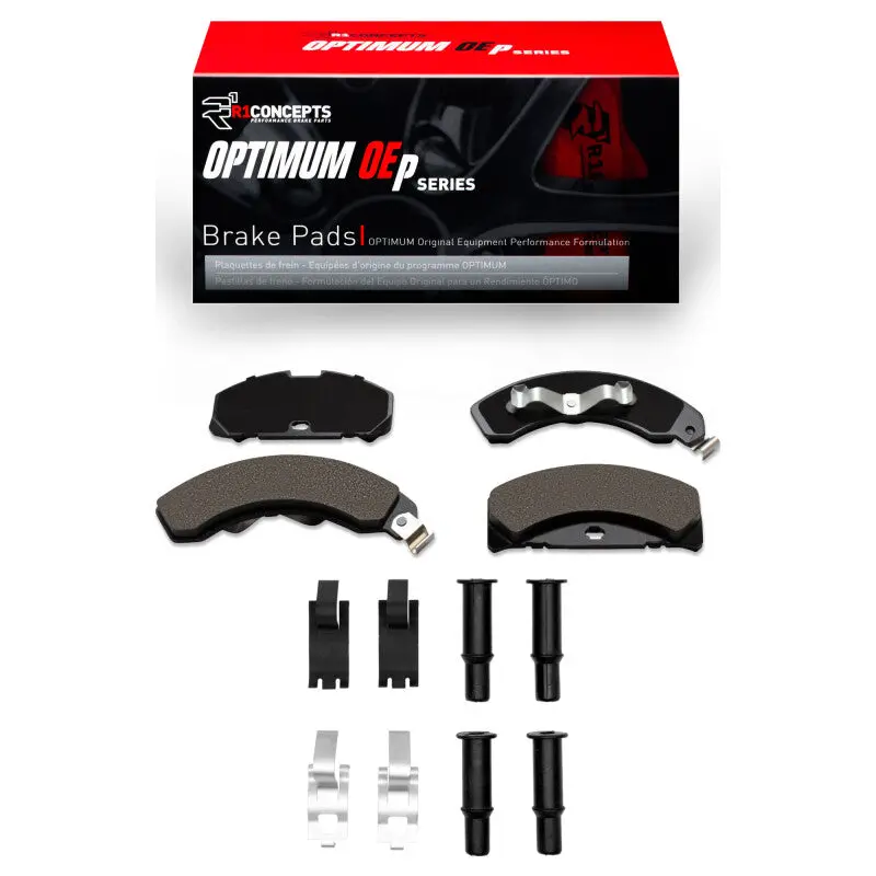 R1 1979-1981 Ford Mustang Front R1 Optimum Oe Pads & Hardware Kit 1