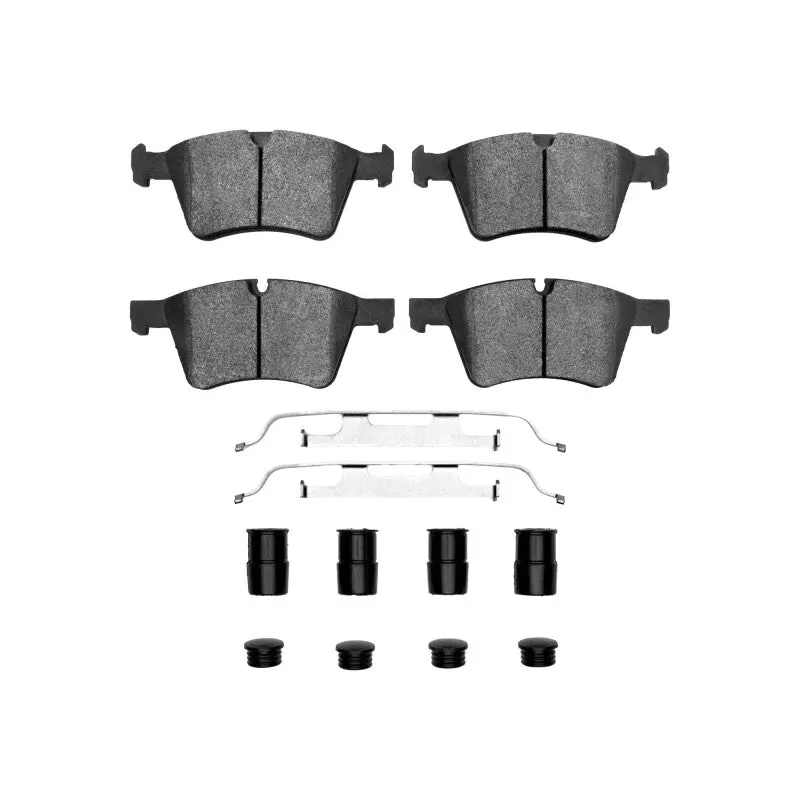 R1 07-09 Mercedes-Benz Gl320 Front Ceramic Pads & Hardware Kit 1