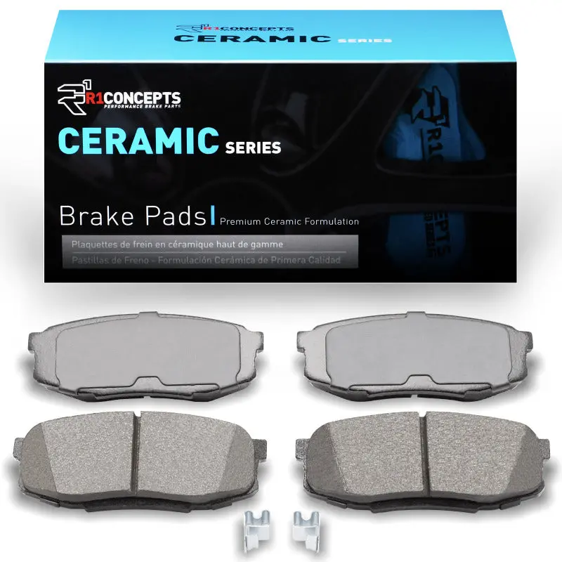 R1 07-22 Lexus Lx570 Rear R1 Ceramic Brake Pads 1
