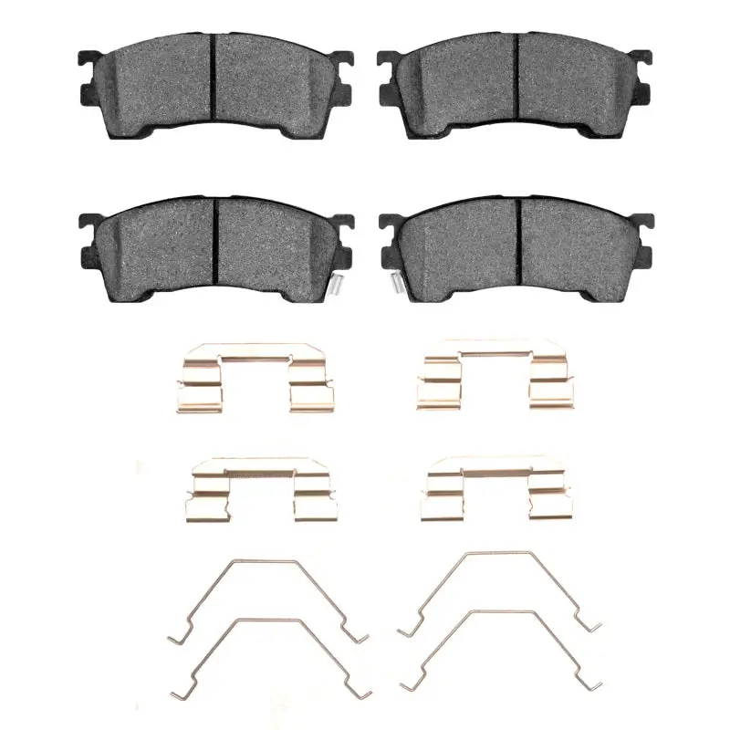 R1 93-03 Ford Probe Front Semi Met Pads & Hardware Kit 1
