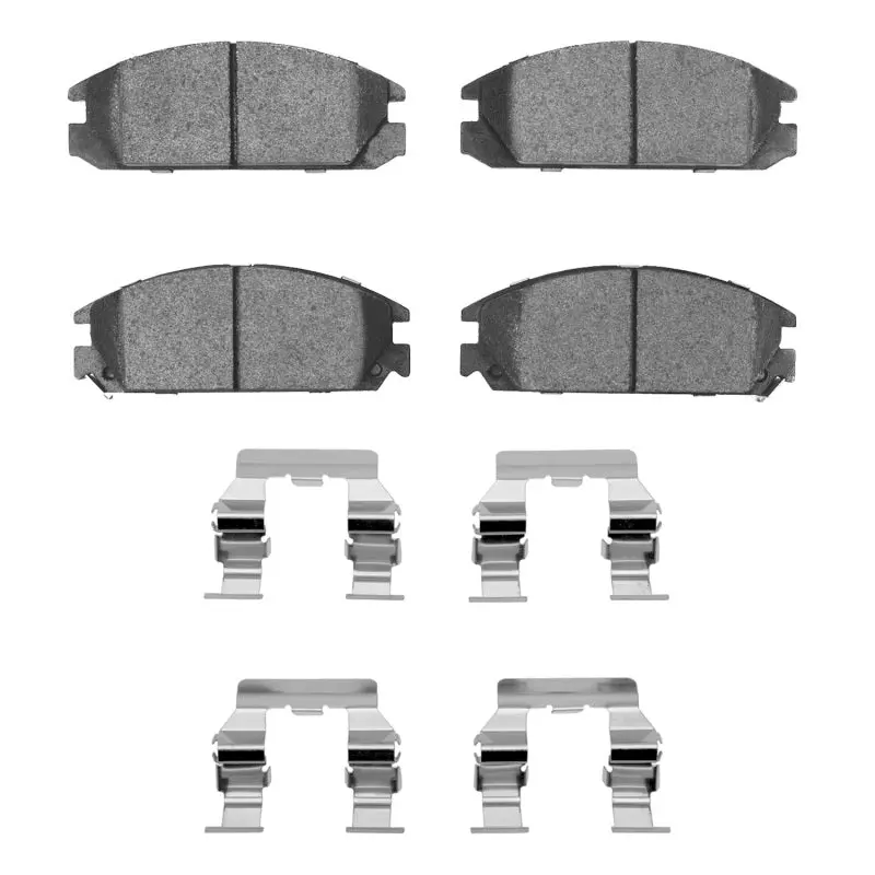R1 85-89 Acura Integra Front Optimum Oe Pads & Hardware Kit 1