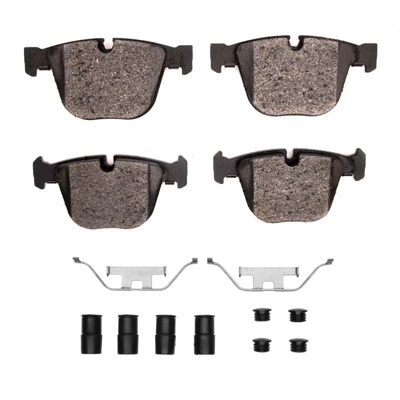 R1 02-13 Bmw 545I Rear Optimum Oe Pads & Hardware Kit 1