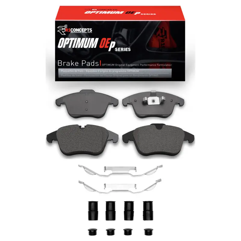 R1 17-19 Jaguar Xe Front Optimum Oe Pads & Hardware Kit 1