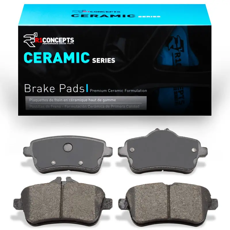 R1 12-20 Mercedes-Benz Gle300d Rear R1 Ceramic Brake Pads 1