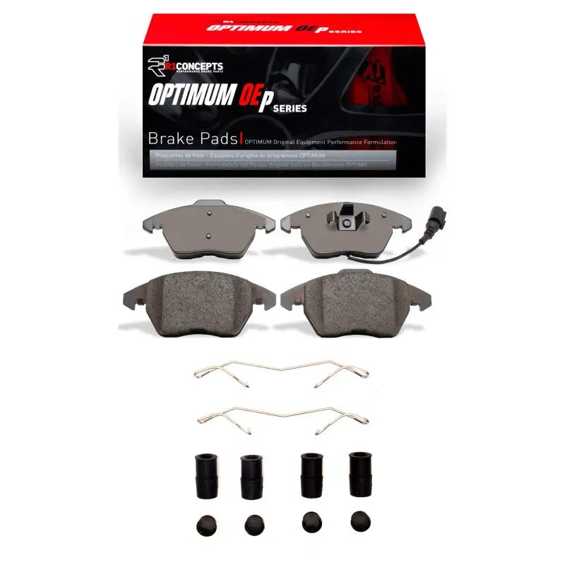R1 05-18 Audi A1 (Mexico) Front Optimum Oe Pads & Hardware Kit 1