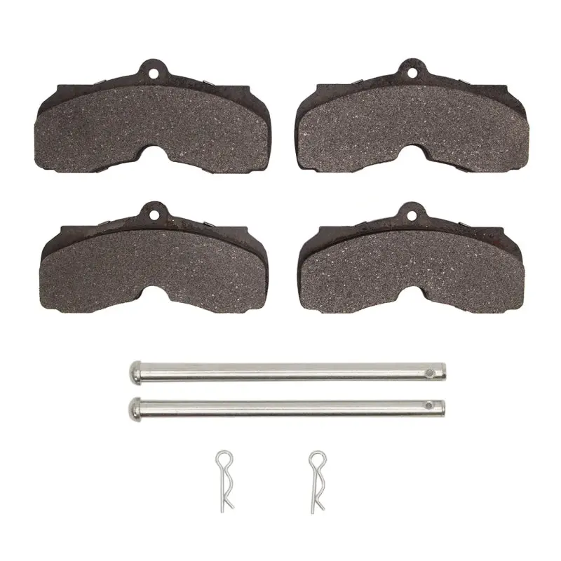 R1 1967-1968 Buick Gran Sport Front R1 Semi Met Pads & Hardware Kit 1