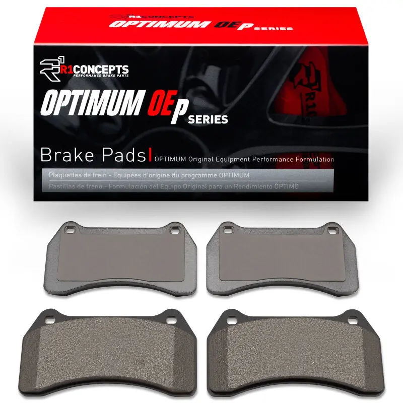 R1 03-05 Jaguar Xjr Front R1 Optimum Oe Brake Pads 1