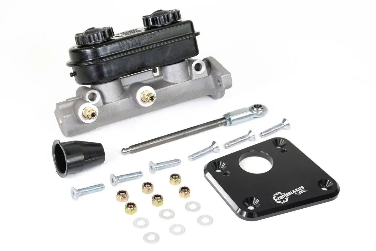 Motion Raceworks 1979-93 Fox Body Billet Aluminum Manual Master Cylinder Conversion Kit 20-100 1