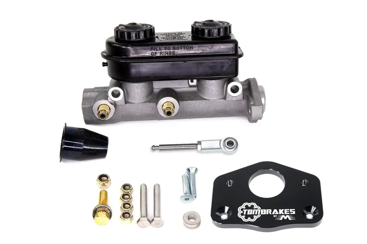 Motion Raceworks 1982-92 3Rd Gen Camaro / Firebird Billet Aluminum Manual Master Cylinder Conversion Kit 20-160 1