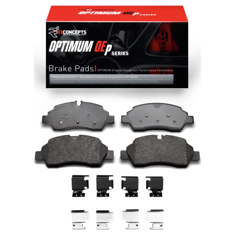 R1 2015-2019 Ford Transit-350 Hd/Drw Rear R1 Optimum Oe Pads & Hardware Kit 1