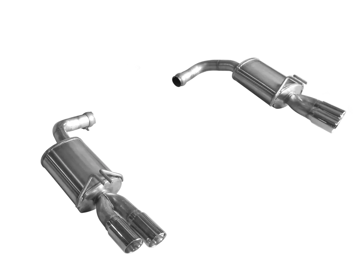 Chevy Ss 2014-2017  Axleback Quad Tips 1