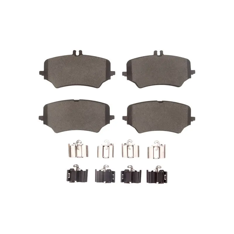R1 22-25 Mercedes-Benz Eqe 350 Rear Euro Ceramic Pads & Hardware Kit 1