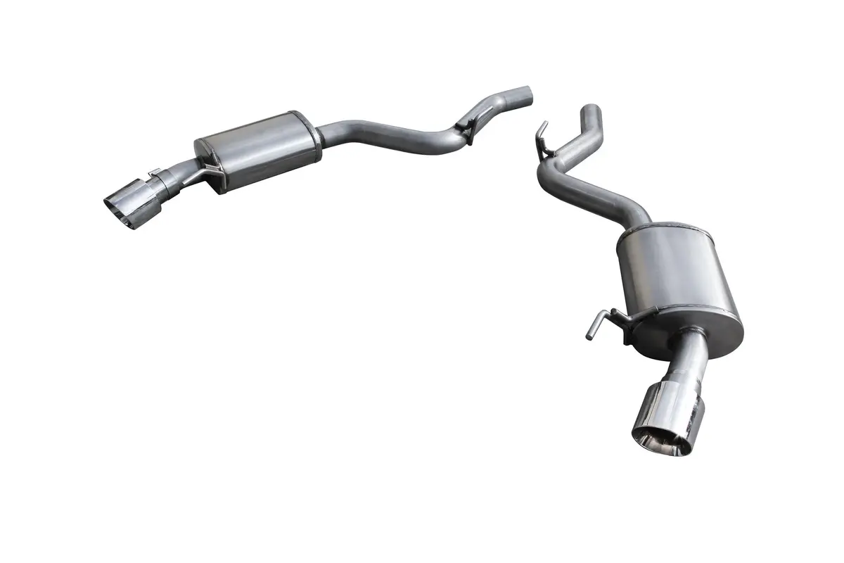 Mustang 5.0L Coyote 2015-2017 Axle-Back System 1