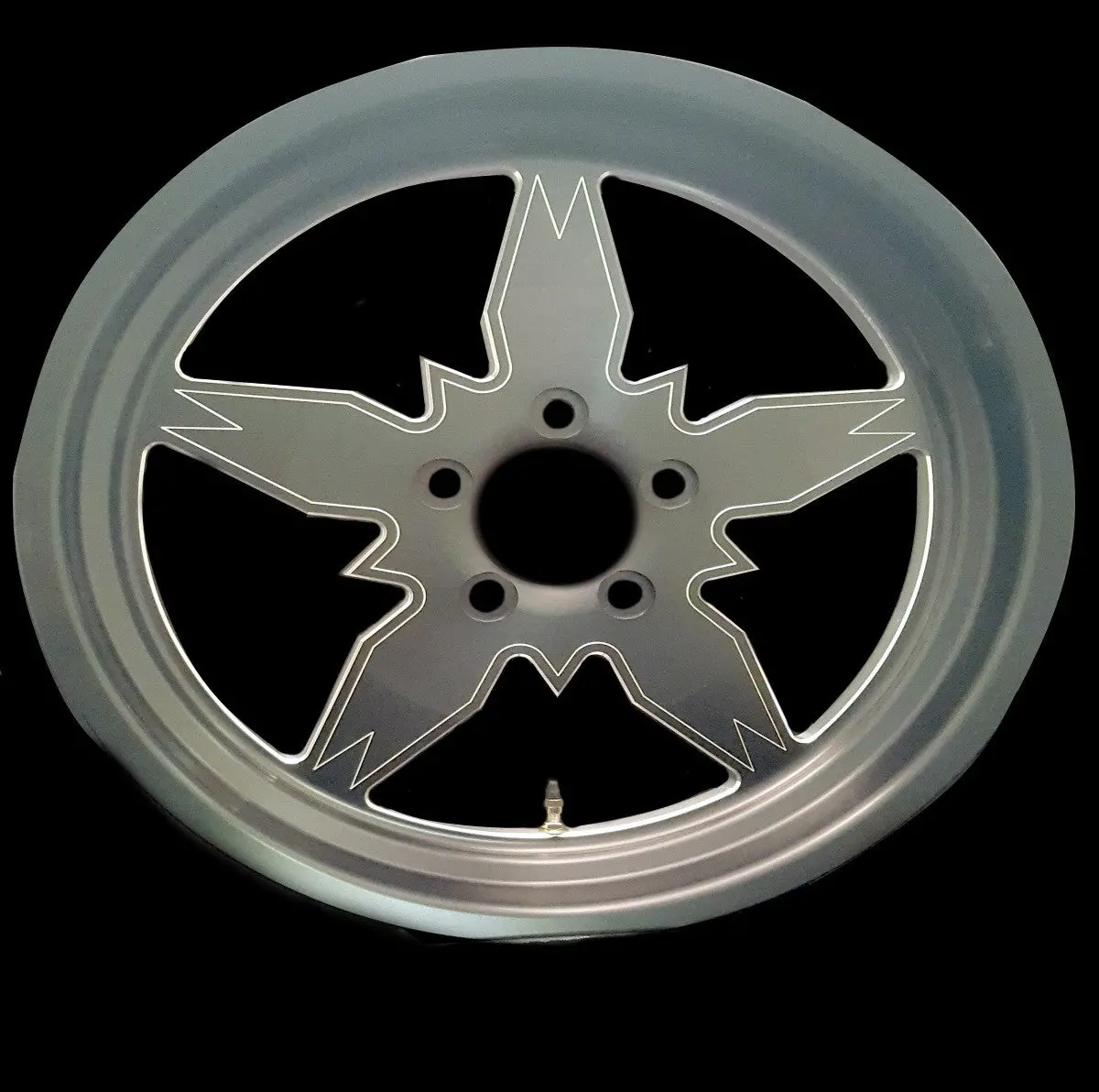 17" X 4" Rage 1-Pc Wheel 1