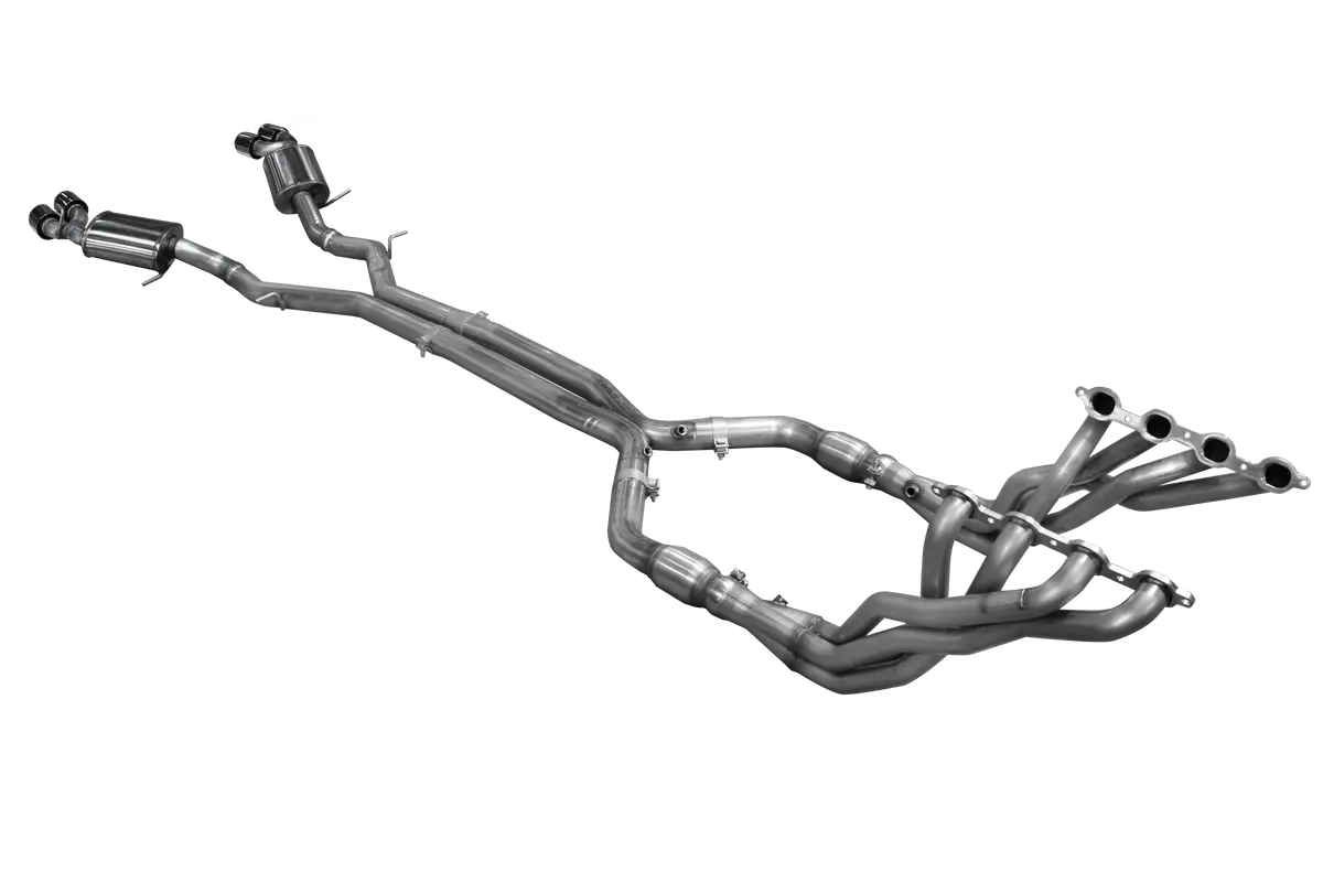 Camaro V8 2016-2024 Full System Quad Tips 1
