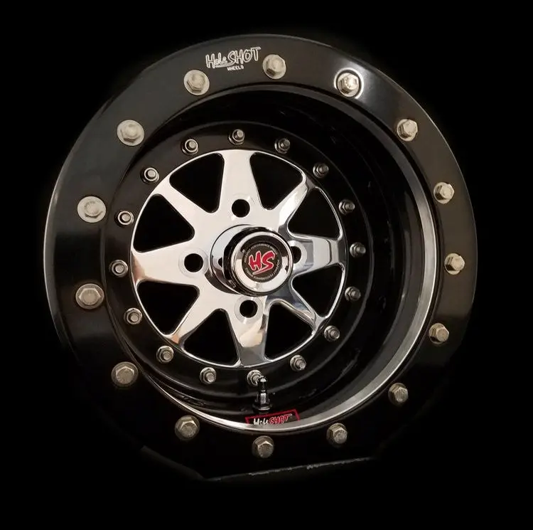 13" Hs-1 Beadlock Outer Ring Only (Polished Or Anodized) 1