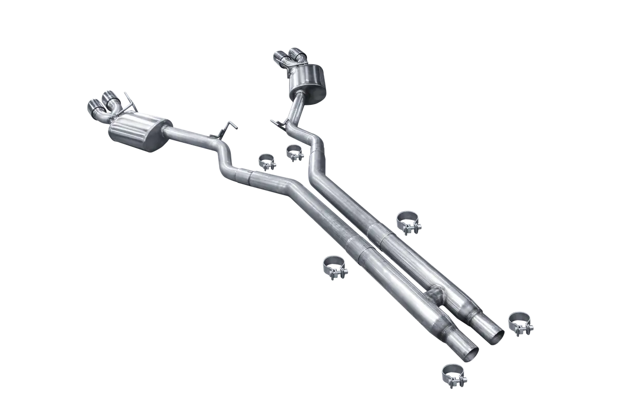 6 Gen Mustang Quad Tip Catback 1