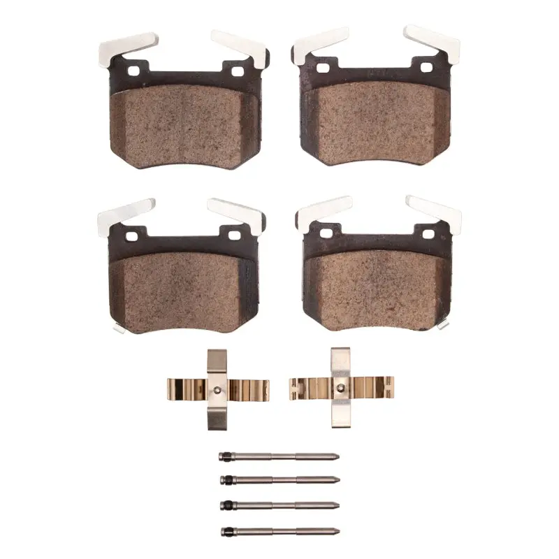 R1 2019-2022 Genesis G70 Rear R1 Optimum Oe Pads & Hardware Kit 1