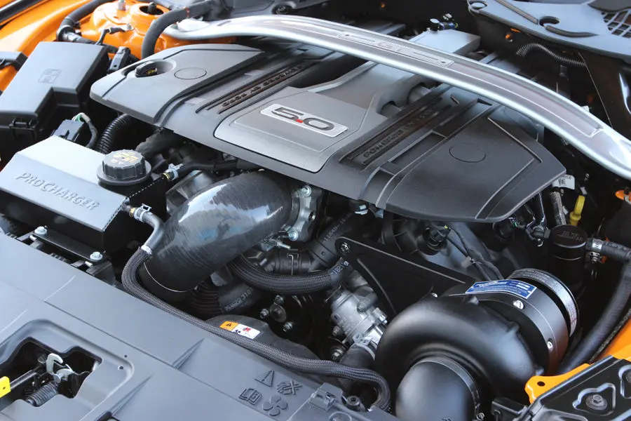 2018 Mustang Gt Stage Ii Intercooled Tuner Kit With P-1X With 565Lbs Injectors And Vmp Boost A Pump 1